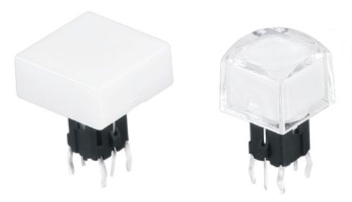 帶燈輕觸開(kāi)關(guān)R2590/91實(shí)拍圖