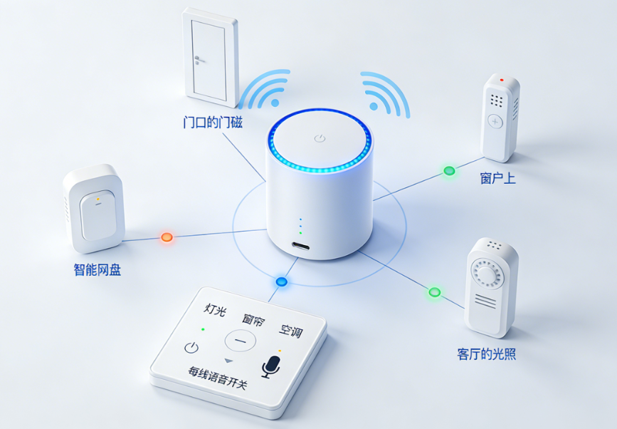 低功耗AT6811系列離線(xiàn)語(yǔ)音識(shí)別芯片應(yīng)用