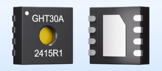Small and efficient solution of GXHT30A temperature and humidity sensor disinfec